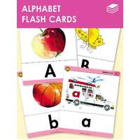 Sunshine Books  Alphabet Flash Cards