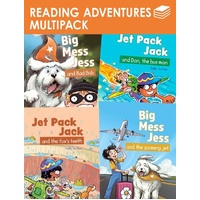 Sunshine Books - Reading Adventures Guided Reading Pack