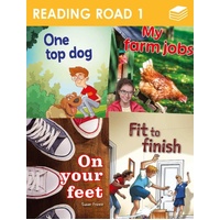 Reading Road 1 Decodable Readers