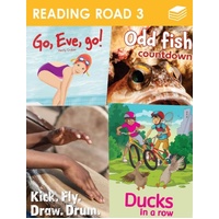 Reading Road 3 Decodable Readers