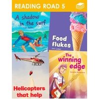 Reading Road 5 Decodable Readers