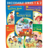 Teacher Resource Books Series 1 + 2 Bundle