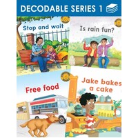 Sunshine Books Series 1 Sets 4-7 Guided Reading Pack