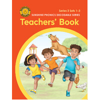 Teacher Resource Book Series 2 Sets 1-3