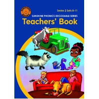 Teacher Resource Book Series 2 Sets 8-11