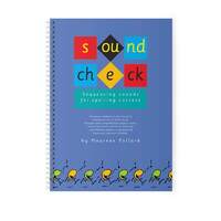Sound Check Book 1 - Purple