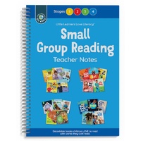 Small Group Reading Teacher Notes - Big World Non-fiction Stages 1-4
