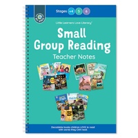 Small Group Reading Teacher Notes - Big World Non-fiction Stages Plus 4, 5, 6
