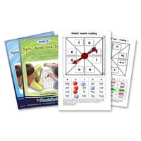 Spin, Read and Spell Spinner Games 1 & 2