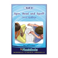 Spin, Read and Spell Spinner Game 2