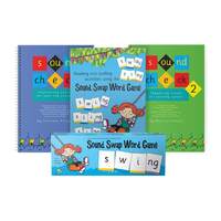 Spelling Pack - SoundCheck 1 & 2 plus Sound Swap Word Game