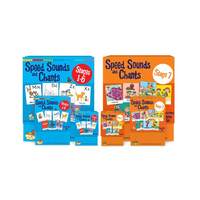 Speed Sounds and Chants Cards - Stages 1-7 Pack