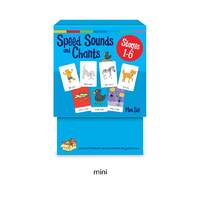 Speed Sounds & Chants Cards Stages 1-6 Mini Set