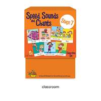 Speed Sounds and Chants Cards Stage 7 - Classroom