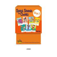 Little Learners - Speed Sounds and Chants Cards Stage 7 Mini Set