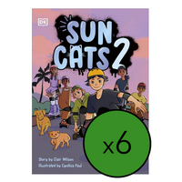 Sun Cats 2 - Split Vowel Spellings Classroom Bundle