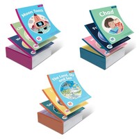 Sound Waves Decodable Readers Foundation - Complete Set