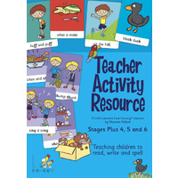 Teacher Activity Resource Book for Stages Plus 4, 5 & 6