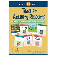 Little Learners - Teacher Activity Resource Stage 7 Unit 5 Part 1