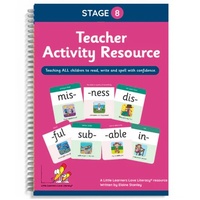 Little Learners - Teacher Activity Resource Stage 8