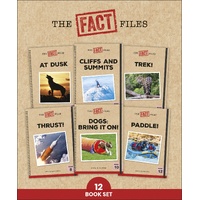 The Fact Files Set 1 Reading Books