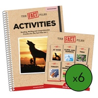 The Fact Files Set 1 Classroom Bundle + Activities Workbook