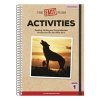 The Fact Files Set 1 - Activities Workbook