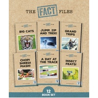 The Fact Files Set 2 Reading Books
