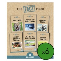 The Fact Files Series Set 2 Classroom Bundle