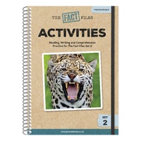 The Fact Files Set 2 - Activities Workbook
