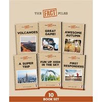 Phonic Books - The Fact Files Set 3 Reading Books