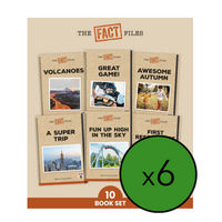 The Fact Files Series Set 3 Classroom Bundle