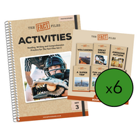 The Fact Files Set 3 Classroom Bundle + Activities Workbook