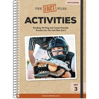 The Fact Files Set 3 - Activities Workbook