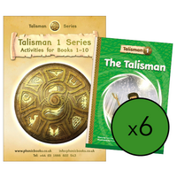 Talisman Series 1 Classroom Bundle + Activities
