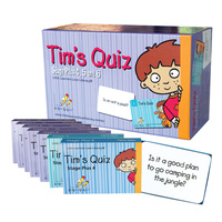 Little Learners - Tim's Quiz Stages Plus 4, 5 and 6