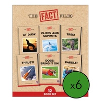 The Fact Files Series Set 1 Classroom Bundle