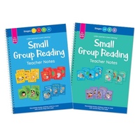 Little Learners - Small Group Reading Notes The Wiz Kids Stages 1-6