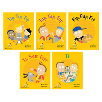 Wiz Kids Decodable Reading Books Stage 1