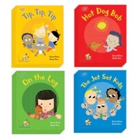 Wiz Kids - Decodable Readers Stages 1-4