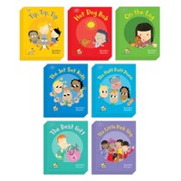Wiz Kids - Decodable Readers Stages 1-6