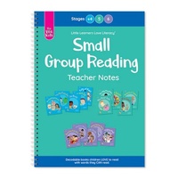 Little Learners - Small Group Reading Notes The Wiz Kids Stages +4, 5, 6