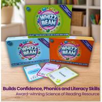 Whizz Bean - Boxes 1-3 Bundle