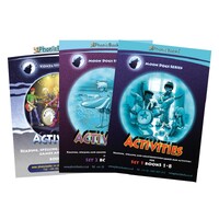 Moon Dogs Series 1-3 Workbooks 