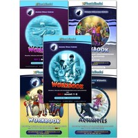 Moon Dogs Series 1-4 + Extras Set 1 - Workbooks