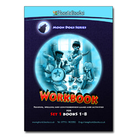 Moon Dogs Set 1 - Workbook - Imperfect Stock Sale