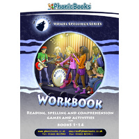 Moon Dogs Series 3 Vowel Spellings - Workbook