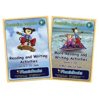 Reading and Writing Activities - Units 1-10 - Workbooks