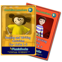 Phonic Books Dandelion Launchers Workbooks for Units 1-7