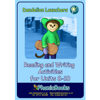 Dandelion Launchers Units 8-10 - Workbook